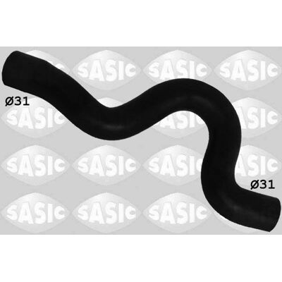 SASIC 3400081 Tubo del radiatore - Adatto universale per Citroën, Peugeot, DS SASIC 3400081 Tubo del radiatore - Adatto universale per Citroën, Peugeot, DS