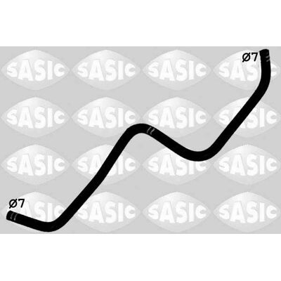 SASIC Radiator Slange - 3400087 - Universell passform for Citroën Jumper og Fiat Ducato SASIC Radiator Slange - 3400087 - Universell passform for Citroën Jumper og Fiat Ducato