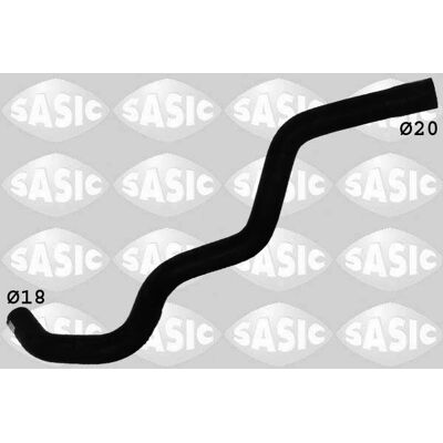 Manguera de Enfriamiento SASIC 3404102 para Renault Clio Modus Manguera de Enfriamiento SASIC 3404102 para Renault Clio Modus