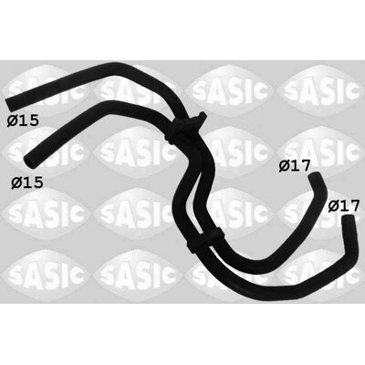 SASIC 3404091 Radiator Hose - Compatible with Opel Movano Renault Master SASIC 3404091 Radiator Hose - Compatible with Opel Movano Renault Master