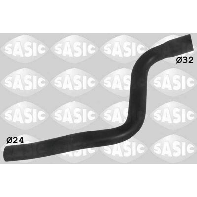 Sasic Citroën C5 Peugeot 407 Radiator Hose - Cooling Hose Sasic Citroën C5 Peugeot 407 Radiator Hose - Cooling Hose