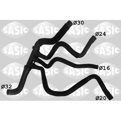 SASIC 3404122 Radiator Slange - Renault Laguna SASIC 3404122 Radiator Slange - Renault Laguna