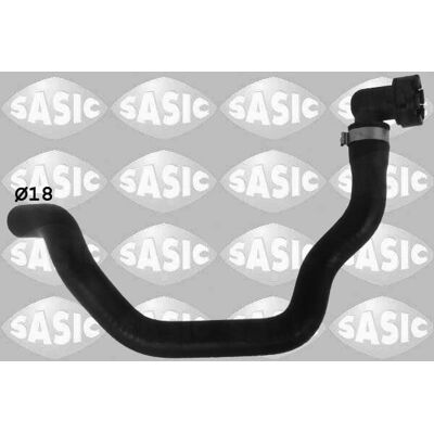 Sasic Renault Kangoo Hose - Middle Right - Radiator Cooling Hose Sasic Renault Kangoo Hose - Middle Right - Radiator Cooling Hose