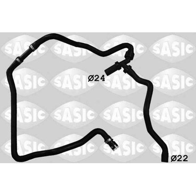 SASIC 3406113 Jäähdytysjärjestelmän letku Ford C-Max ja Focus - OE 1376193 SASIC 3406113 Jäähdytysjärjestelmän letku Ford C-Max ja Focus - OE 1376193