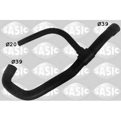 SASIC 3406114 Radiator Hose - Lower Left Cooling System SASIC 3406114 Radiator Hose - Lower Left Cooling System