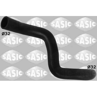 Sasic Opel: 3406124 - Kølerør til Opel Astra & Zafira Sasic Opel: 3406124 - Kølerør til Opel Astra & Zafira