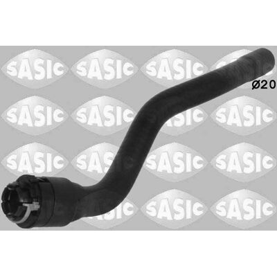 SASIC 3406130 Kühlschlauch - Passend für Opel Astra und Zafira SASIC 3406130 Kühlschlauch - Passend für Opel Astra und Zafira