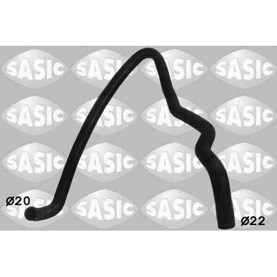 SASIC 3406144 Tubo radiatore flessibile - Tubo di raffreddamento SASIC 3406144 Tubo radiatore flessibile - Tubo di raffreddamento