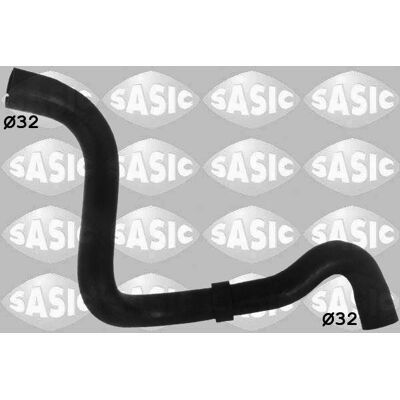 SASIC Model 3406150 Radiator Slange til Ford C-max Focus SASIC Model 3406150 Radiator Slange til Ford C-max Focus
