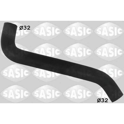 SASIC Model 3406154 Radiator Hose - Flexible, Upper Right, 32mm SASIC Model 3406154 Radiator Hose - Flexible, Upper Right, 32mm
