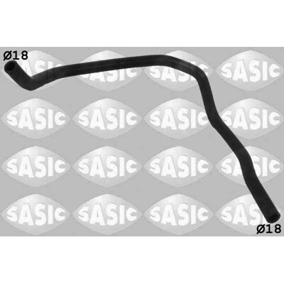 Sasic Rubber Radiator Hose - For OE 1323A4 - Coolant Connection Sasic Rubber Radiator Hose - For OE 1323A4 - Coolant Connection