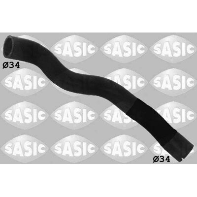 SASIC Modelo 3406178 Manguera de radiador flexible SASIC Modelo 3406178 Manguera de radiador flexible
