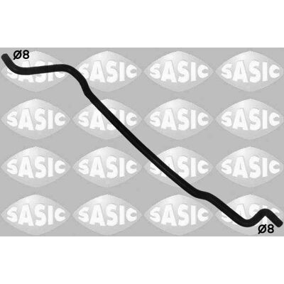 SASIC 3406180 Koelvloeistofslang voor Opel Signum & Vectra SASIC 3406180 Koelvloeistofslang voor Opel Signum & Vectra
