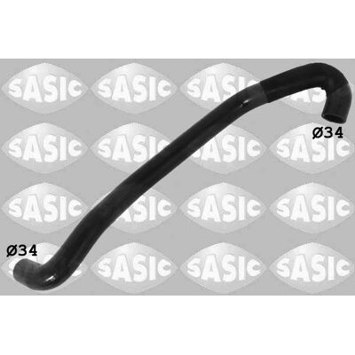 Sasic Kølerslange Opel Vectra B - Øverste højre - 3406192 Sasic Kølerslange Opel Vectra B - Øverste højre - 3406192