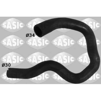 SASIC 3406199 Kølerrør - Øverst til højre - Opel Astra SASIC 3406199 Kølerrør - Øverst til højre - Opel Astra