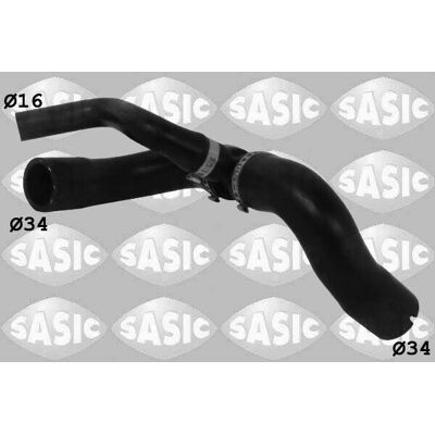 SASIC 3406210 - Tubo Radiatore Inferiore Sinistro per Opel Astra Zafira SASIC 3406210 - Tubo Radiatore Inferiore Sinistro per Opel Astra Zafira