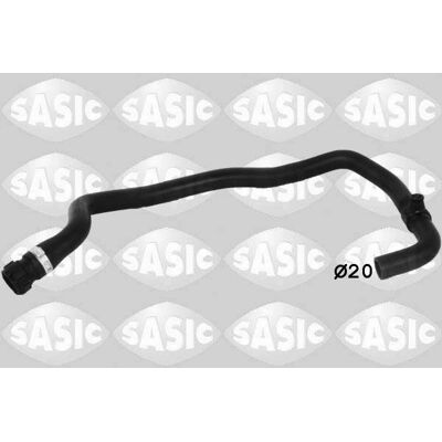 SASIC Model 3404156 Radiator Slange - Kølesystem SASIC Model 3404156 Radiator Slange - Kølesystem