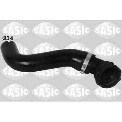 Tubo radiatore SASIC - Superior destro - Fiat Lancia - 51821529 Tubo radiatore SASIC - Superior destro - Fiat Lancia - 51821529