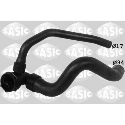 SASIC Modell 3406275 - Kühlerschlauch für Opel Astra SASIC Modell 3406275 - Kühlerschlauch für Opel Astra