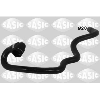 SASIC 3406280 Radiator Slange - Kjøleslang SASIC 3406280 Radiator Slange - Kjøleslang