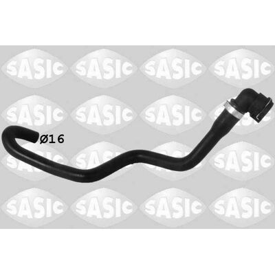 Tubo radiatore SASIC Opel Vectra - Centro sinistra - Tubo radiatore Tubo radiatore SASIC Opel Vectra - Centro sinistra - Tubo radiatore
