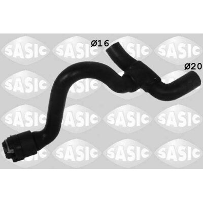 SASIC 3406288 Kølerslange - Midt venstre - Opel Astra G SASIC 3406288 Kølerslange - Midt venstre - Opel Astra G