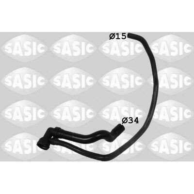 Sasic Opel Astra Radiatorslange - Nede til venstre - Kølesystem - 3406292 Sasic Opel Astra Radiatorslange - Nede til venstre - Kølesystem - 3406292