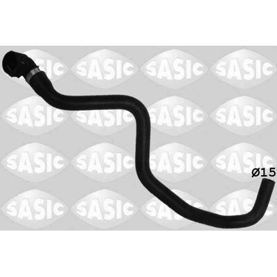 SASIC 3406300 Cooling Hose for Opel Signum Vectra SASIC 3406300 Cooling Hose for Opel Signum Vectra