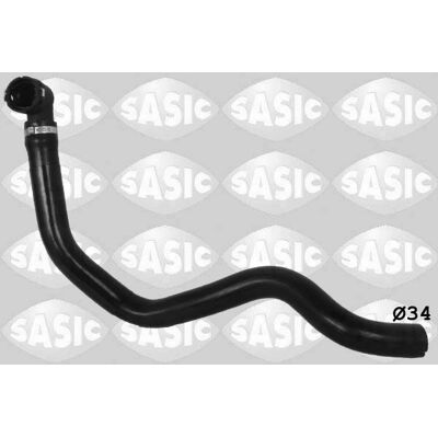 SASIC Modell 3406314 Kühlerschlauch - Kühlerschlauch, Alfa Romeo 159, Unten links SASIC Modell 3406314 Kühlerschlauch - Kühlerschlauch, Alfa Romeo 159, Unten links