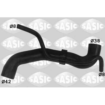 SASIC 3406321 Radiator Hose - Suitable for Mercedes-Benz Sprinter SASIC 3406321 Radiator Hose - Suitable for Mercedes-Benz Sprinter