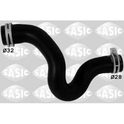 Tubo radiatore SASIC 3400205 - Lato superiore Tubo radiatore SASIC 3400205 - Lato superiore