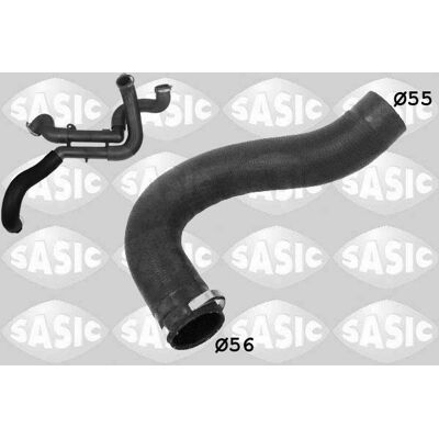 SASIC 3330032 Intercooler - Do Peugeot 407 Citroën C5 SASIC 3330032 Intercooler - Do Peugeot 407 Citroën C5