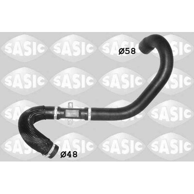 SASIC 3330034 Air Intake Hose - Compatible with Citroën C4 and Peugeot 307 SASIC 3330034 Air Intake Hose - Compatible with Citroën C4 and Peugeot 307