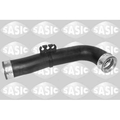 SASIC 3336019 Turbocharger Intercooler Hose - Compatible with Seat Altea, Toledo, Skoda SASIC 3336019 Turbocharger Intercooler Hose - Compatible with Seat Altea, Toledo, Skoda