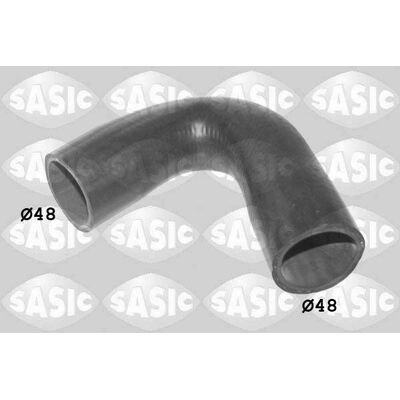 Sasic Citroën C3 Turbo Intercooler Hose - 700390 Sasic Citroën C3 Turbo Intercooler Hose - 700390