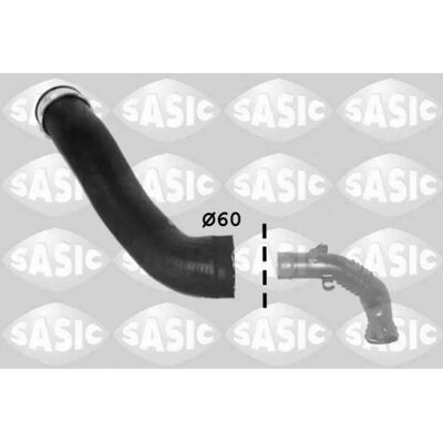 Sasic Turbo-letku - BMW 3-sarja OE 11617805437 Sasic Turbo-letku - BMW 3-sarja OE 11617805437