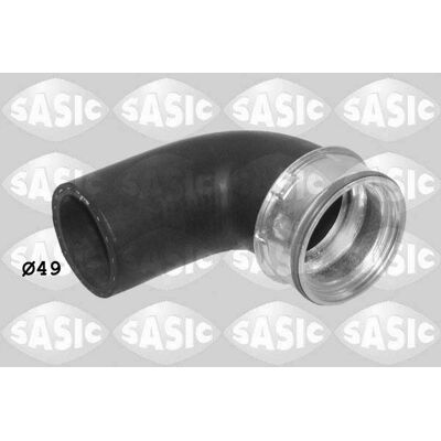 SASIC Turbo Intercooler Slange - Kompatibel med Audi, Skoda, VW SASIC Turbo Intercooler Slange - Kompatibel med Audi, Skoda, VW