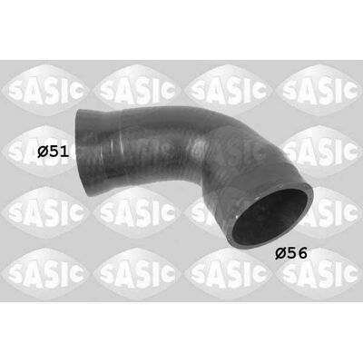 SASIC 3336043 Przewód Intercooler - Przewód intercooler do Audi A4 SASIC 3336043 Przewód Intercooler - Przewód intercooler do Audi A4