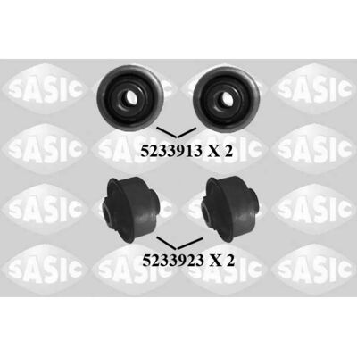 SASIC 7960005 Kit di riparazione - Peugeot, Citroën, DS SASIC 7960005 Kit di riparazione - Peugeot, Citroën, DS