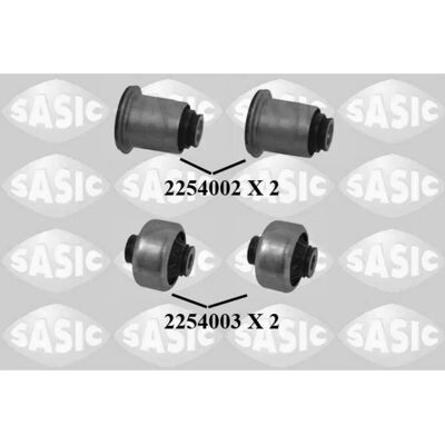 SASIC 7964001S Stoßdämpfer-Reparatursatz - Federungsreparatur SASIC 7964001S Stoßdämpfer-Reparatursatz - Federungsreparatur