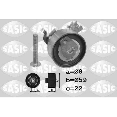 Sasic időzítő szíj feszítő görgő - Feszítő görgő - 22mm x 8mm x 59mm Sasic időzítő szíj feszítő görgő - Feszítő görgő - 22mm x 8mm x 59mm