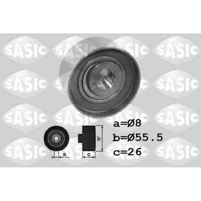 SASIC 1706069 Spannrolle Zahnriemen - Timing Belt Tensioner Pulley SASIC 1706069 Spannrolle Zahnriemen - Timing Belt Tensioner Pulley