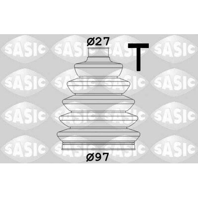 SASIC 1904043 CV Joint Boot - Wheel Side SASIC 1904043 CV Joint Boot - Wheel Side