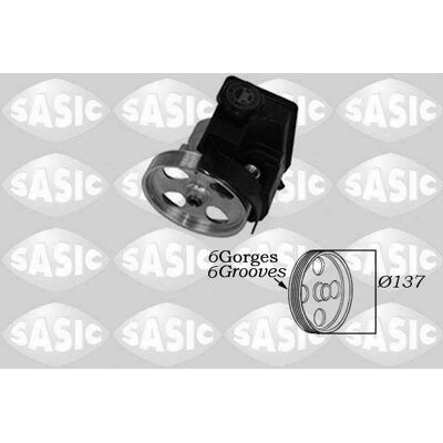 Sasic Xsara Hydraulische Stuurbekrachtigingspomp - Hydraulisch Bedrijf Sasic Xsara Hydraulische Stuurbekrachtigingspomp - Hydraulisch Bedrijf