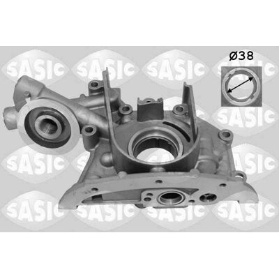 SASIC 3654008 Ölpumpe - Passend für Renault und Dacia SASIC 3654008 Ölpumpe - Passend für Renault und Dacia