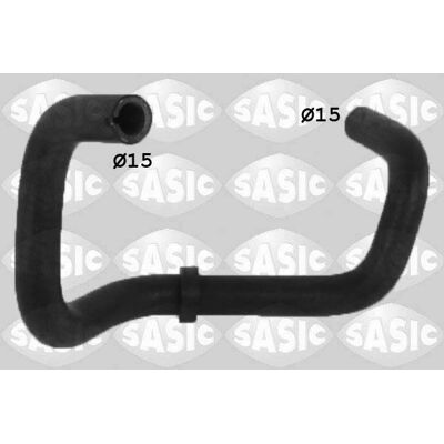 SASIC Kühlerschlauch - 3400217 - Passend für Citroën Jumper Peugeot SASIC Kühlerschlauch - 3400217 - Passend für Citroën Jumper Peugeot