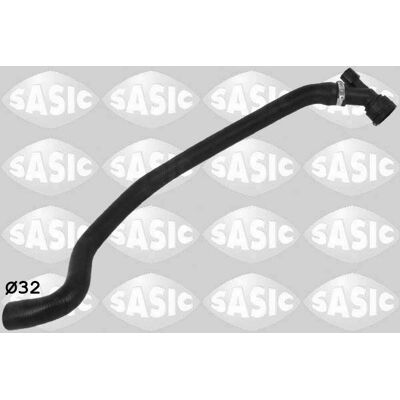 Sasic Kølerslange - Til Seat, Skoda, VW - Holdbart Gummi Sasic Kølerslange - Til Seat, Skoda, VW - Holdbart Gummi