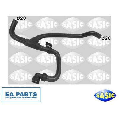 Sasic Opel Astra Coolant Hose - 3406334 - Center Left Sasic Opel Astra Coolant Hose - 3406334 - Center Left