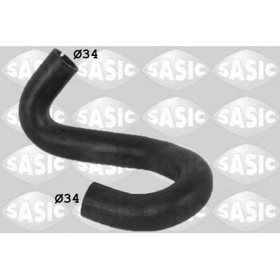 Tuyau de refroidissement Opel Astra - Droite supérieure - 1796cc, 125PS Tuyau de refroidissement Opel Astra - Droite supérieure - 1796cc, 125PS