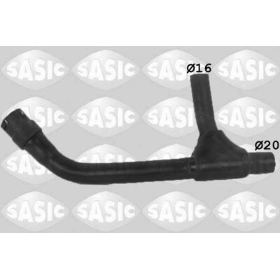 SASIC Modell 3406369 Kühlerschlauch - Kühlerschlauch SASIC Modell 3406369 Kühlerschlauch - Kühlerschlauch